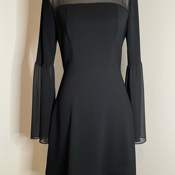 BCBGMaxAzria Black Party Dress Finley XS - Picture 5 of 14